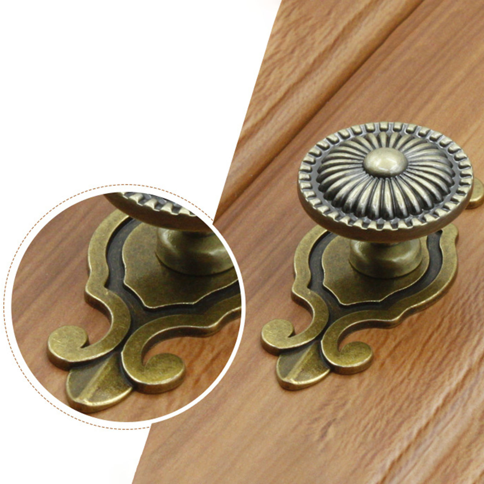 Cabinet Furniture Handle Retro - огляд і ціна Kitchen Baking Cabinet