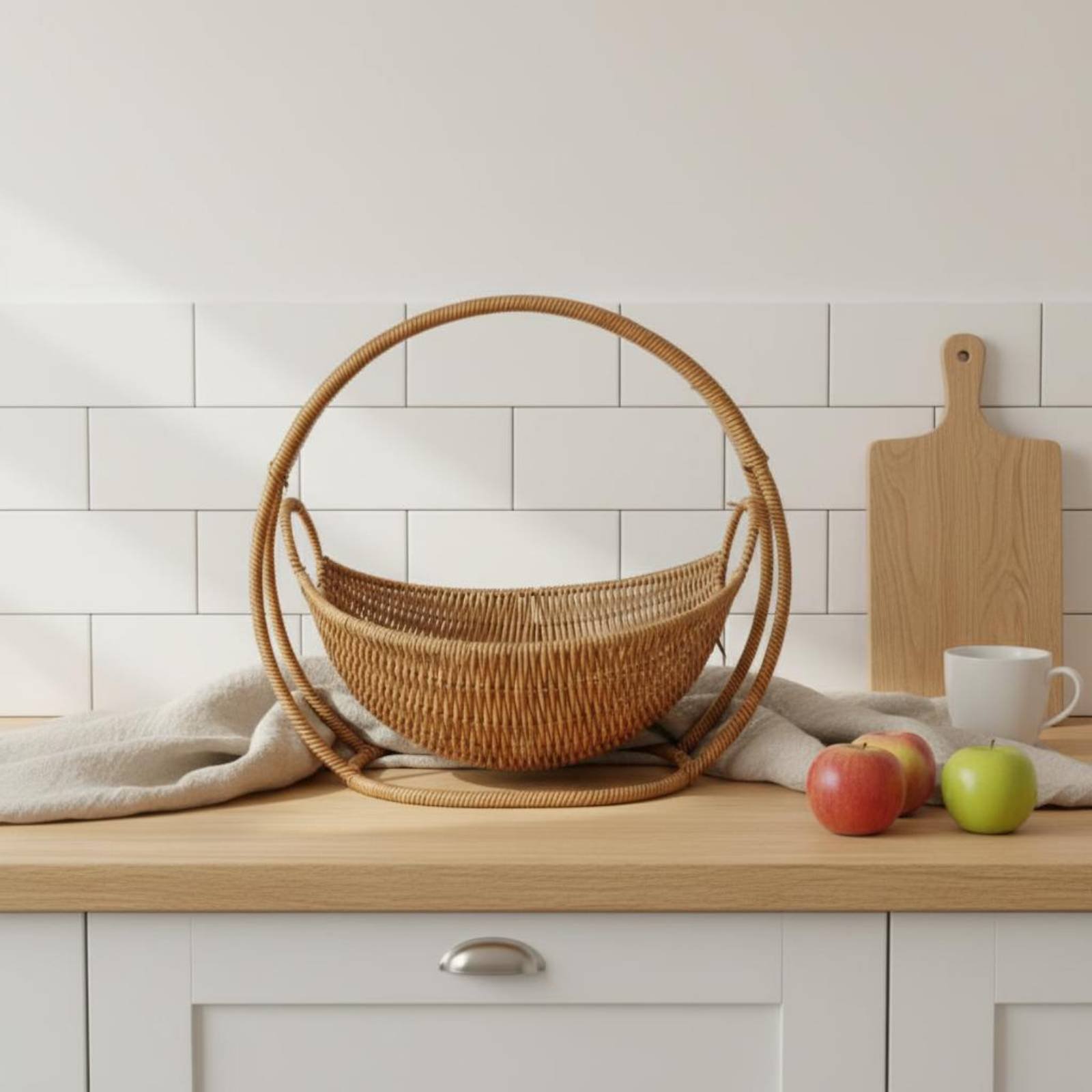 Cradle Design Bread Basket Han - огляд і ціна Kitchen Baking Counter