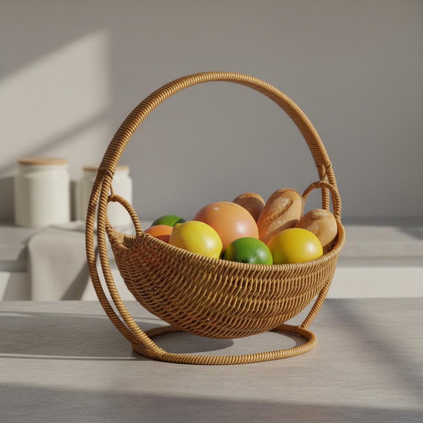 Cradle Design Bread Basket Han - огляд і ціна Kitchen Baking Counter