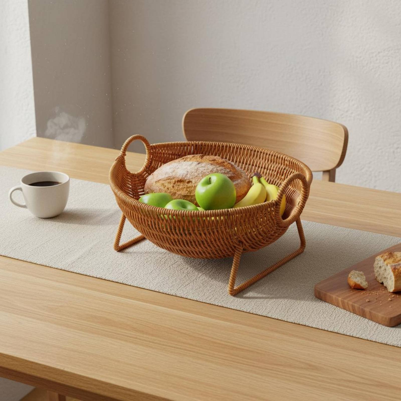 Cradle Design Bread Basket Han - огляд і ціна Kitchen Baking Counter