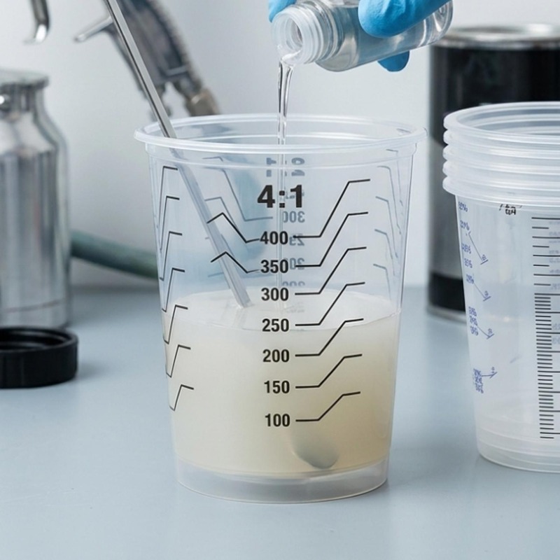 500/600/1000ml Disposable Plas - огляд і ціна Kitchen Baking Essentials