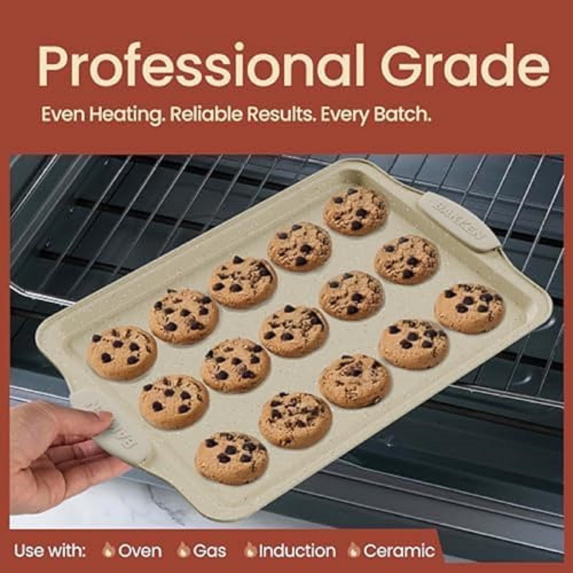 18 Piece Kitchen Bakeware Set  - огляд і ціна Kitchen Baking Pan Set