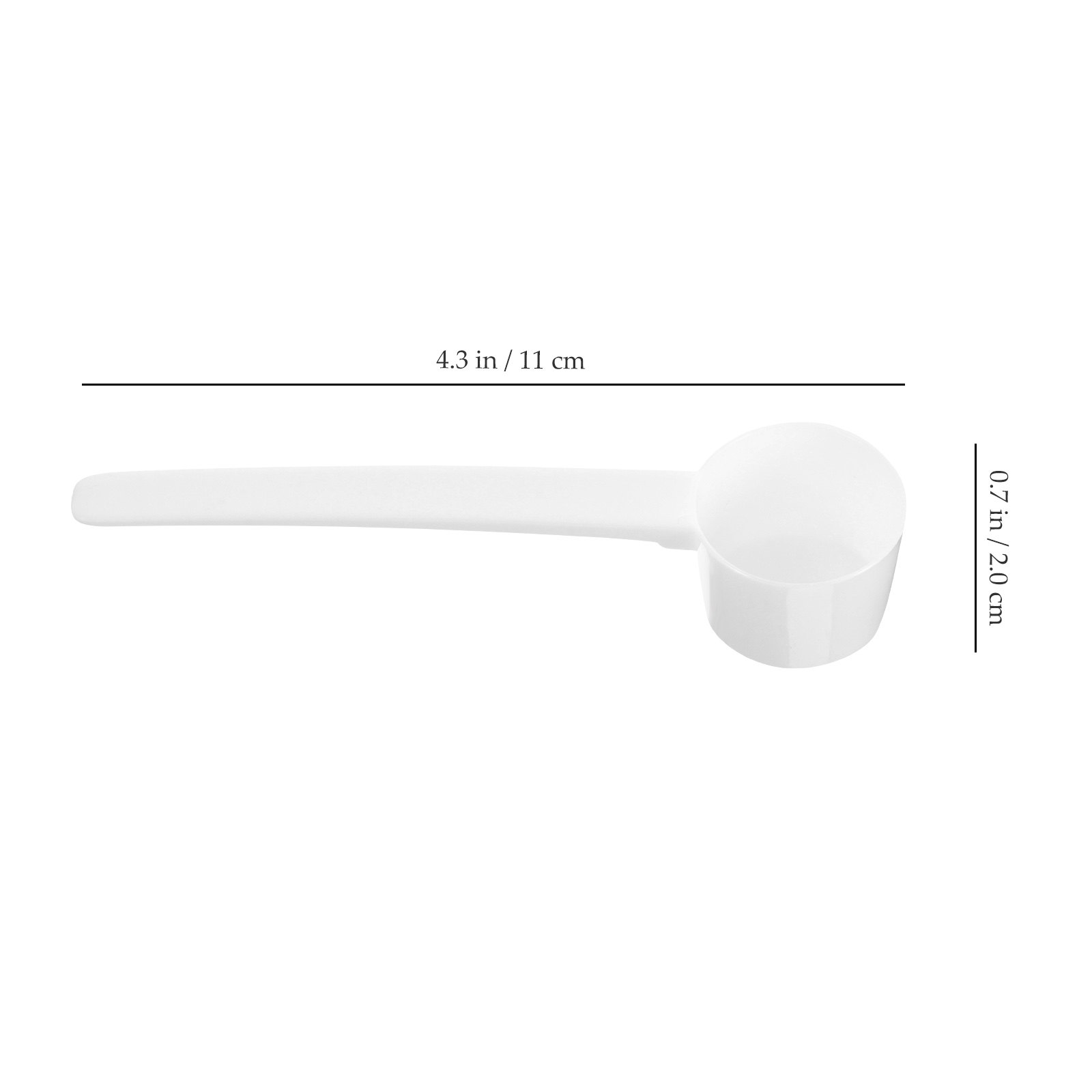10pcs Measuring Spoons Collaps - огляд і ціна Kitchen Baking Soda