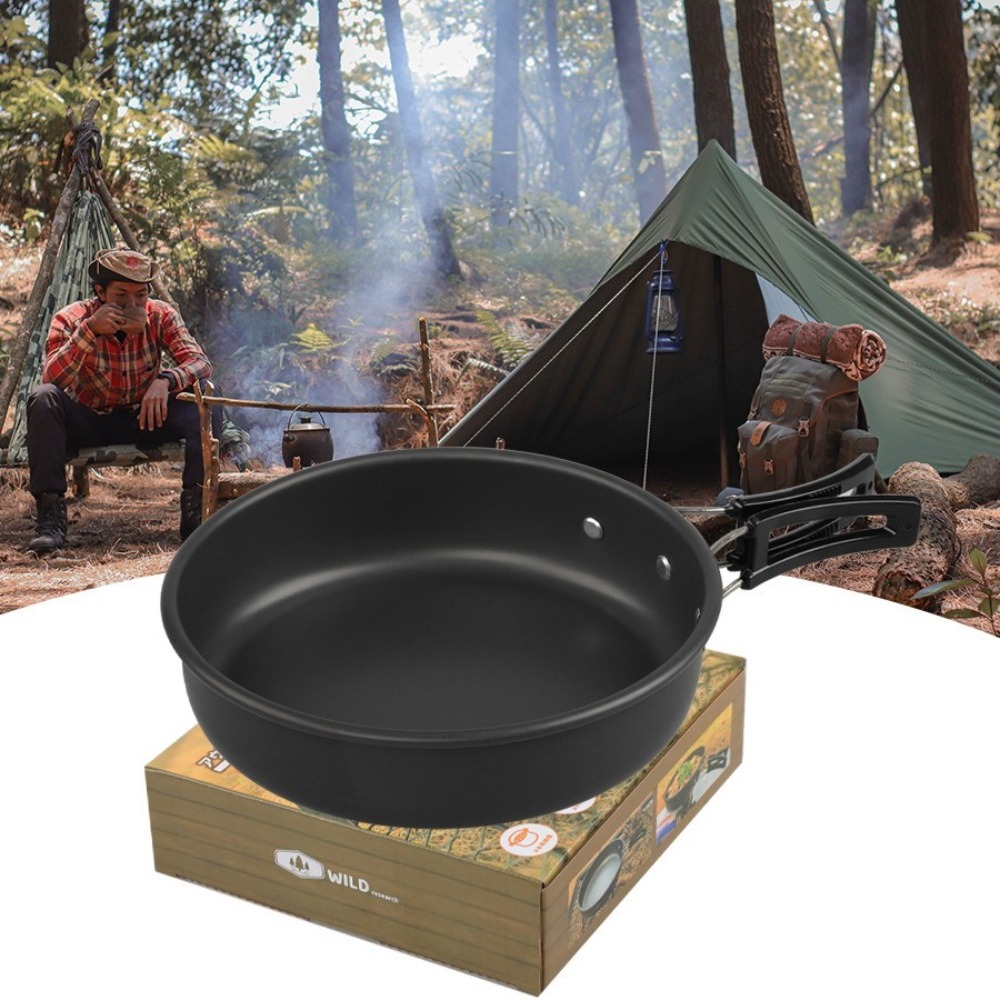 Non-stick Camping Frying Pan w - огляд і ціна Kitchen Baking Pan Set