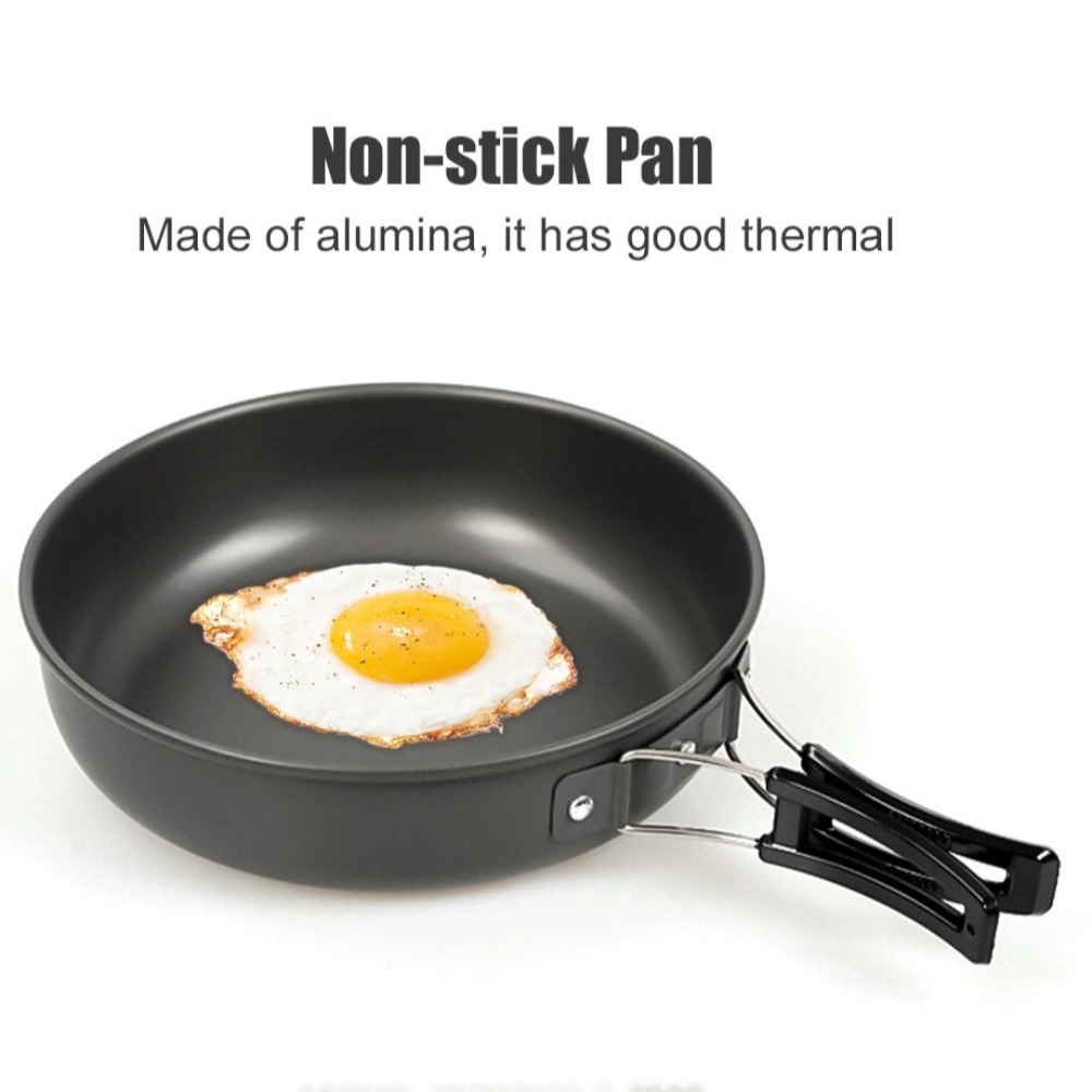 Non-stick Camping Frying Pan w - огляд і ціна Kitchen Baking Pan Set