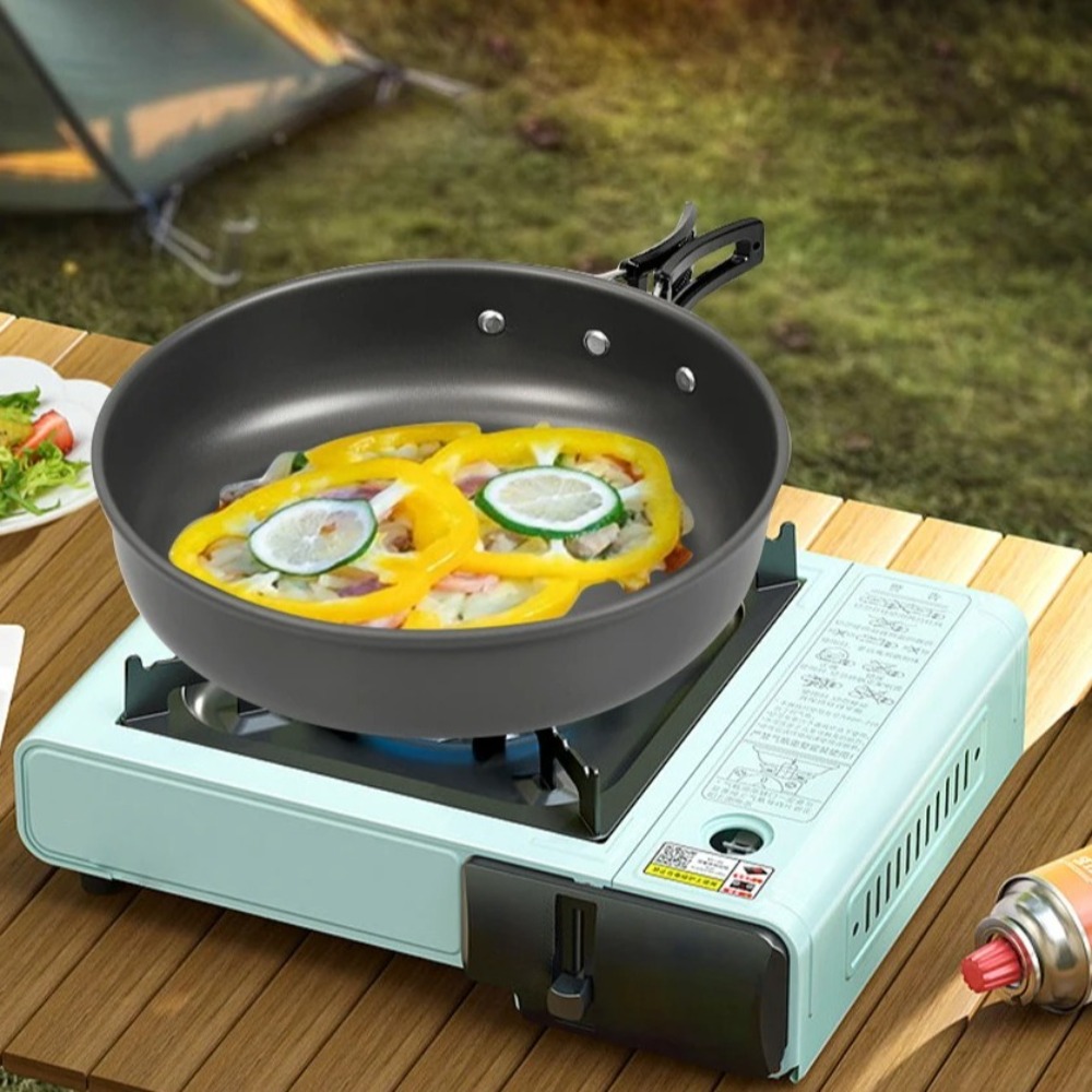 Non-stick Camping Frying Pan w - огляд і ціна Kitchen Baking Pan Set