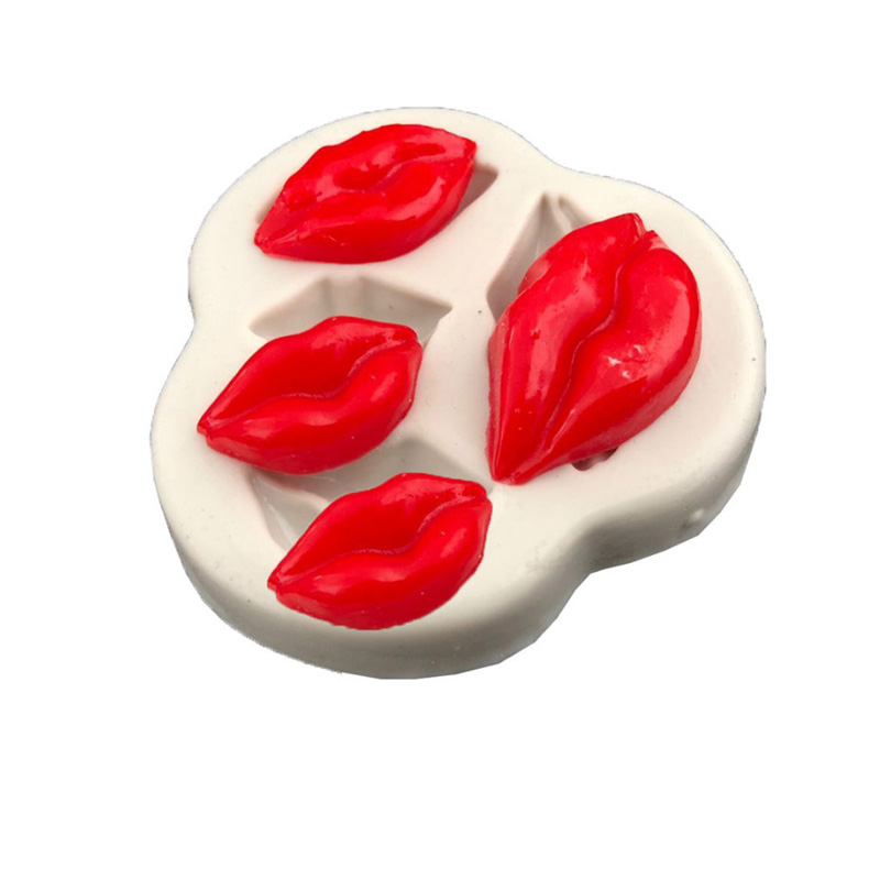 Sexy Lips Silicone Mold Fondan - огляд і ціна Kitchen Baking Gadgets
