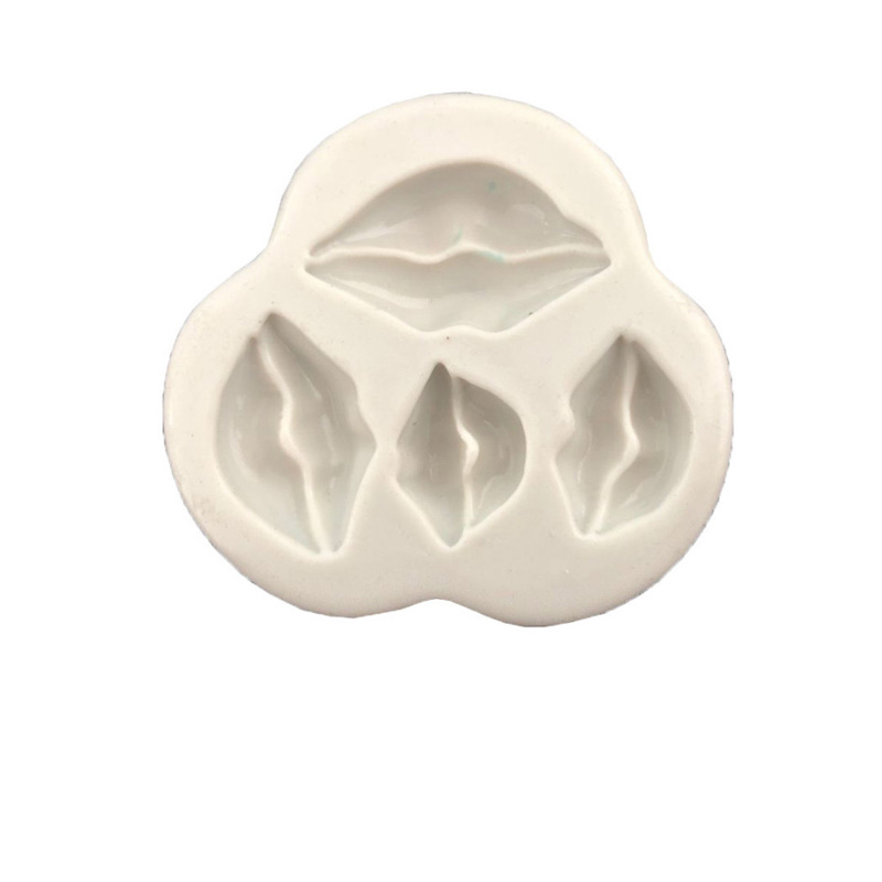 Sexy Lips Silicone Mold Fondan - огляд і ціна Kitchen Baking Gadgets