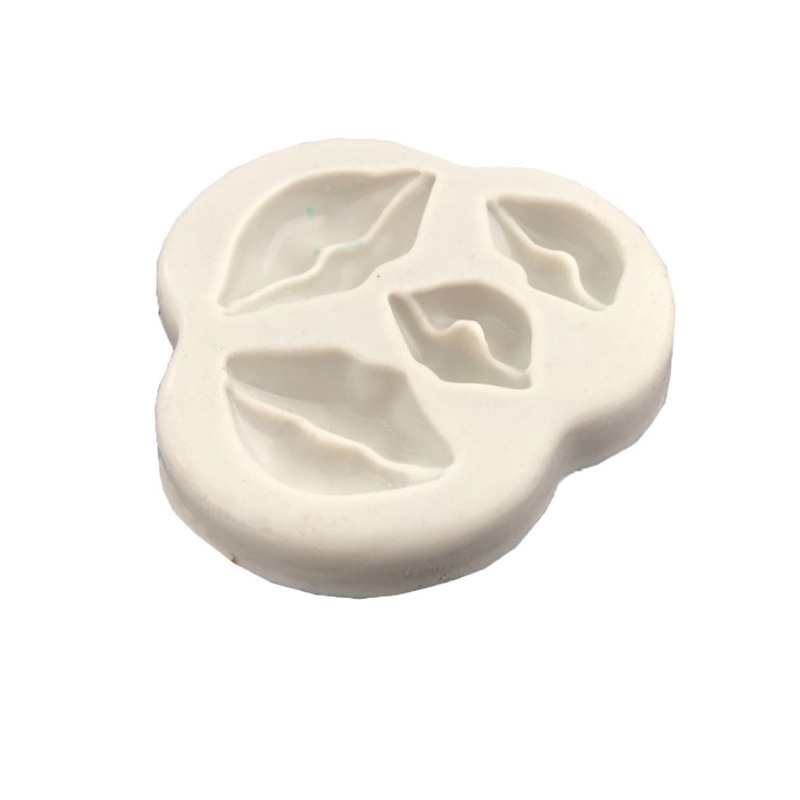 Sexy Lips Silicone Mold Fondan - огляд і ціна Kitchen Baking Gadgets