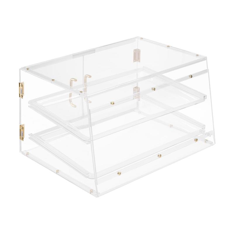 Bakery Display Case, 2-Tier Co - огляд і ціна Kitchen Baking Cabinet