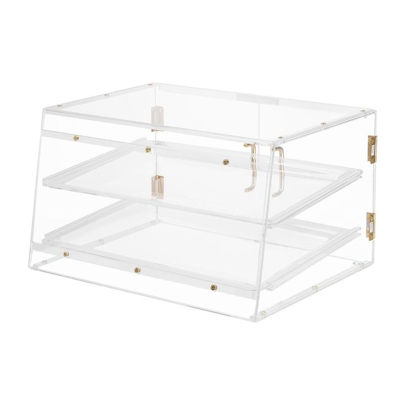 Bakery Display Case, 2-Tier Co - огляд і ціна Kitchen Baking Cabinet