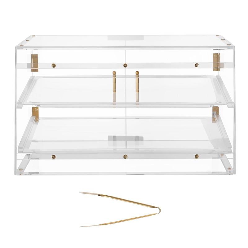 Bakery Display Case, 2-Tier Co - огляд і ціна Kitchen Baking Cabinet