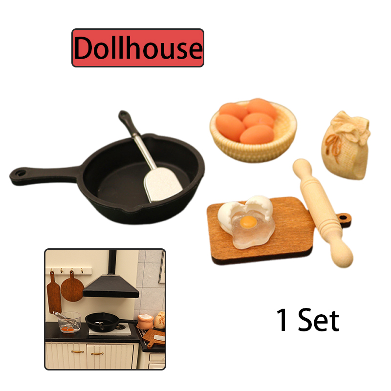 1/12 Dollhouse Miniature Kitch - огляд і ціна Kitchen Baking Area