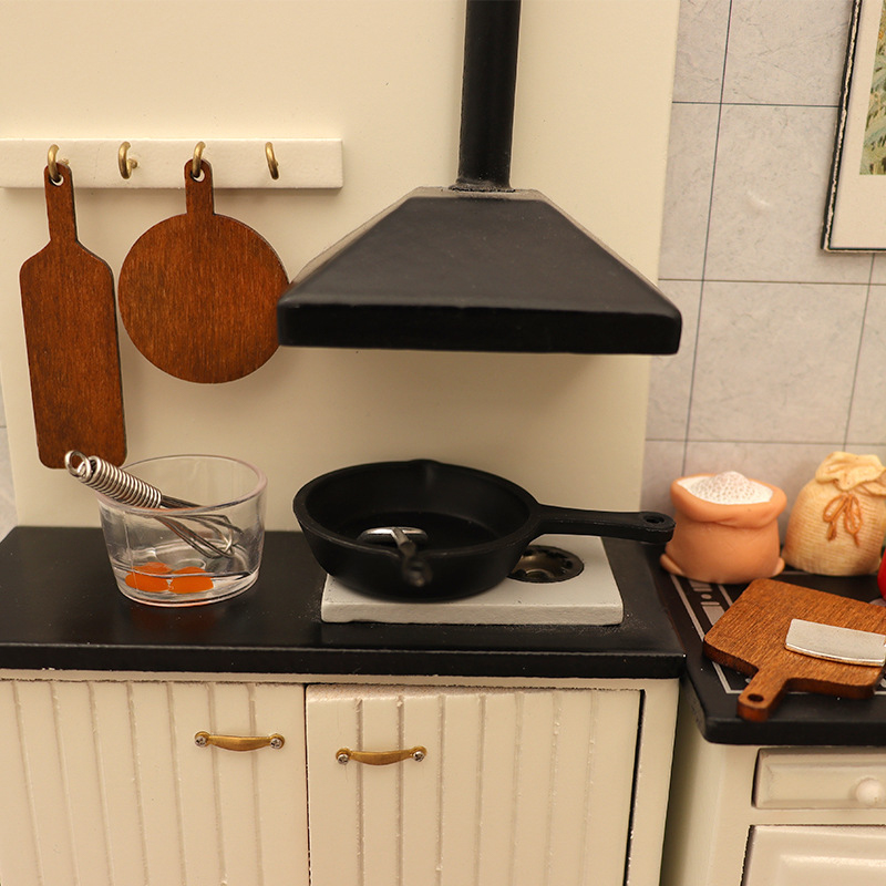 1/12 Dollhouse Miniature Kitch - огляд і ціна Kitchen Baking Area