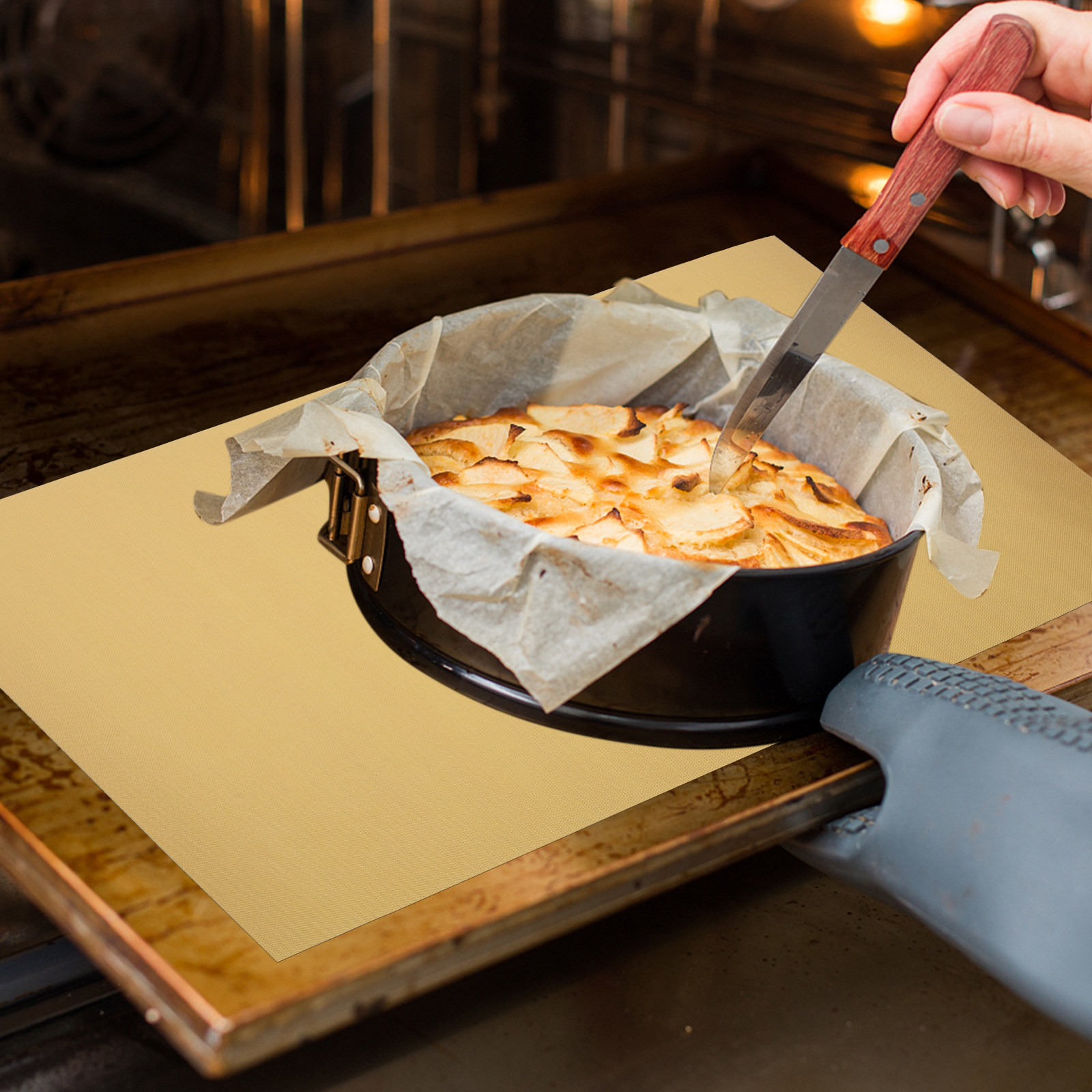 5Pcs Oven Baking Mats Nonstick - огляд і ціна Kitchen Baking Mat