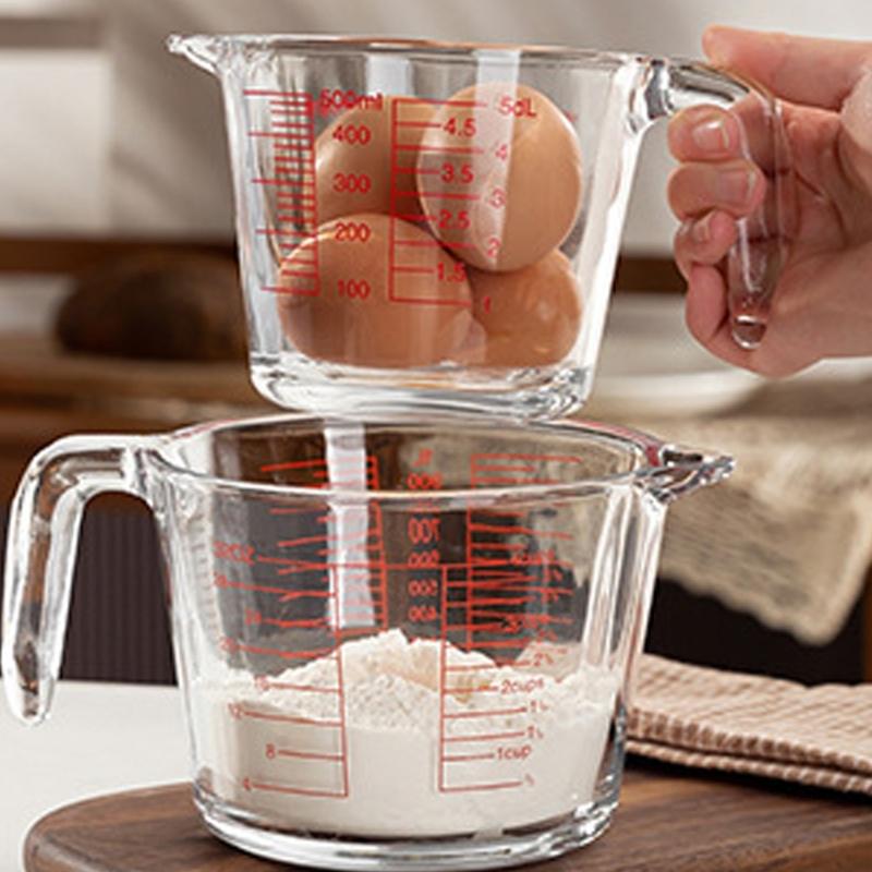 Glass Measuring Cup With Preci - огляд і ціна Kitchen Baking Essentials
