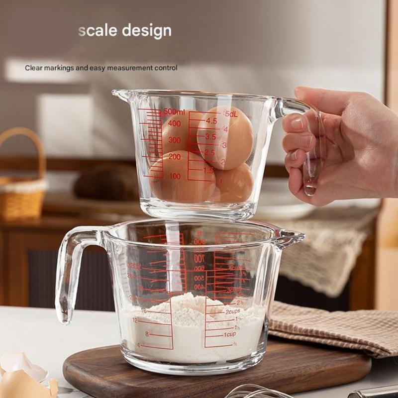 Glass Measuring Cup With Preci - огляд і ціна Kitchen Baking Essentials