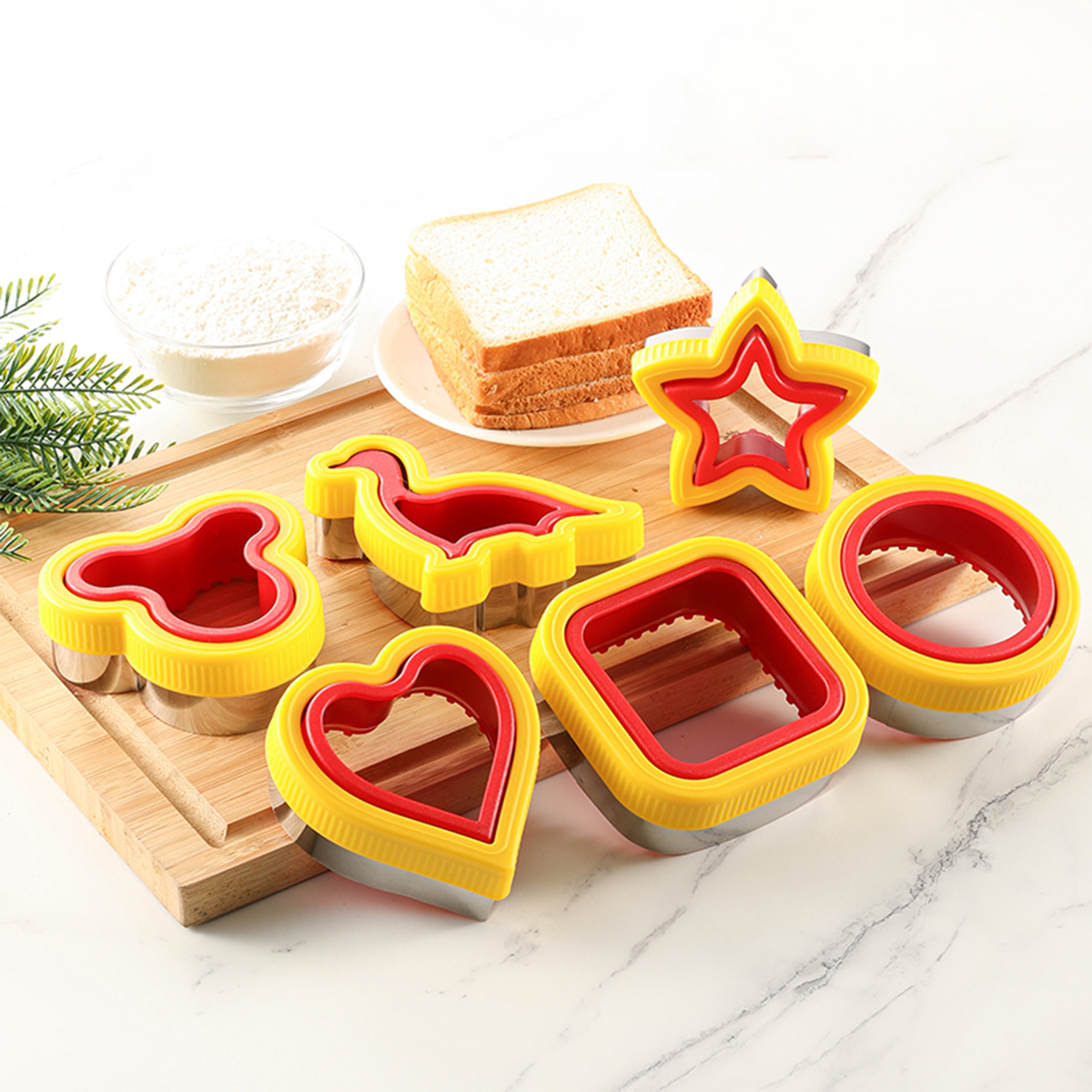 Sandwich cutting and sealing m - огляд і ціна Kitchen Baking Set