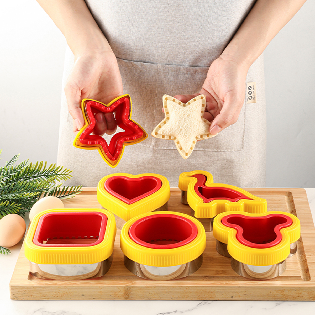 Sandwich cutting and sealing m - огляд і ціна Kitchen Baking Set