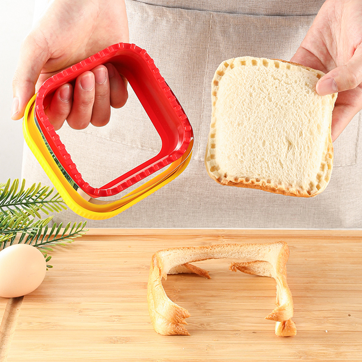 Sandwich cutting and sealing m - огляд і ціна Kitchen Baking Set