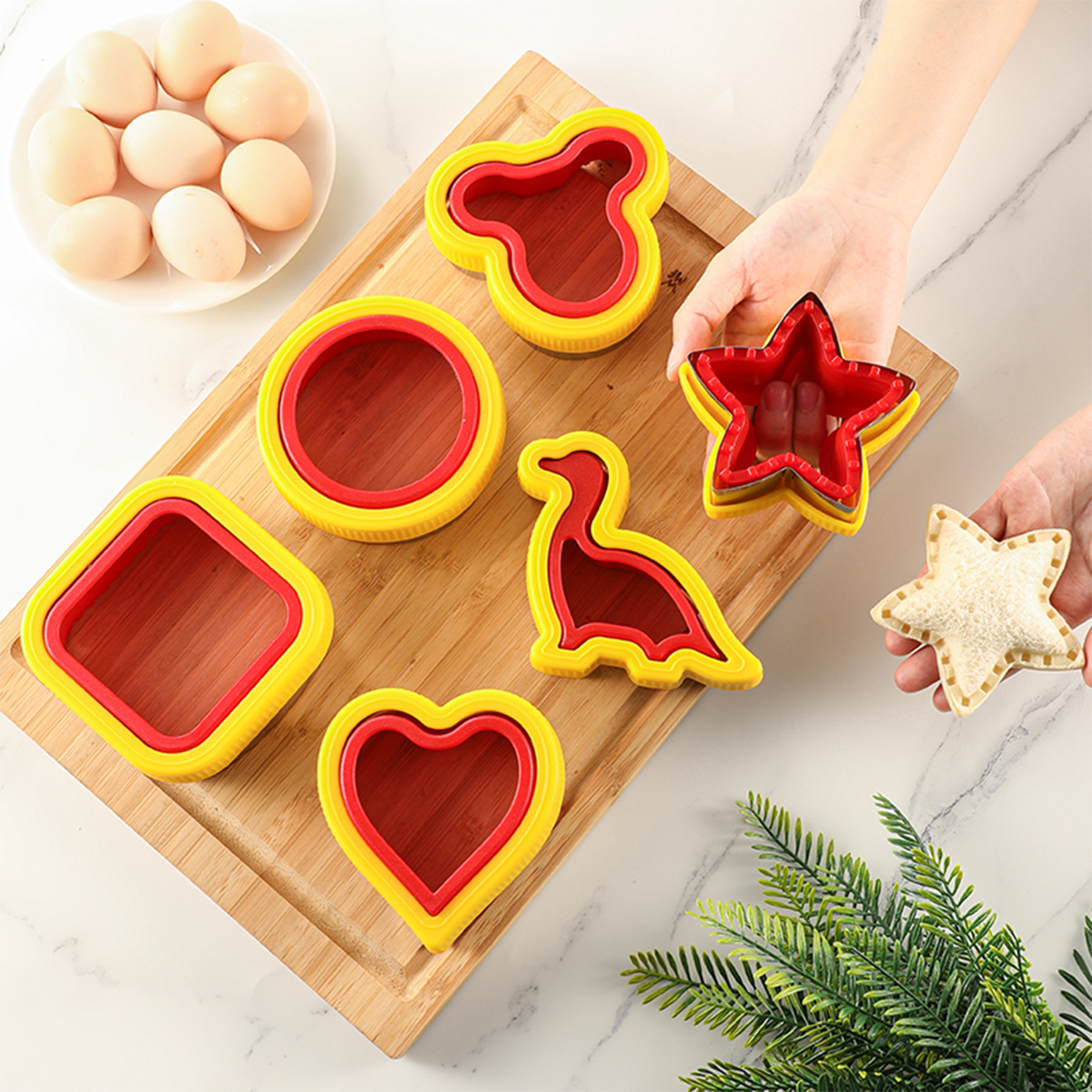 Sandwich cutting and sealing m - огляд і ціна Kitchen Baking Set