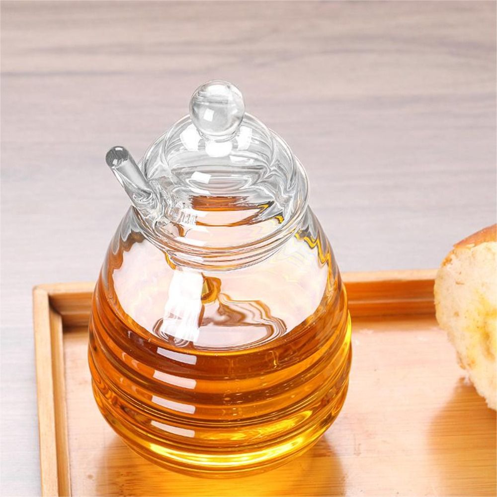 Transparent Honey Pot with Dip - огляд і ціна Kitchen Baking Pan Set