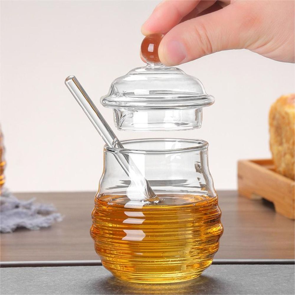 Transparent Honey Pot with Dip - огляд і ціна Kitchen Baking Pan Set