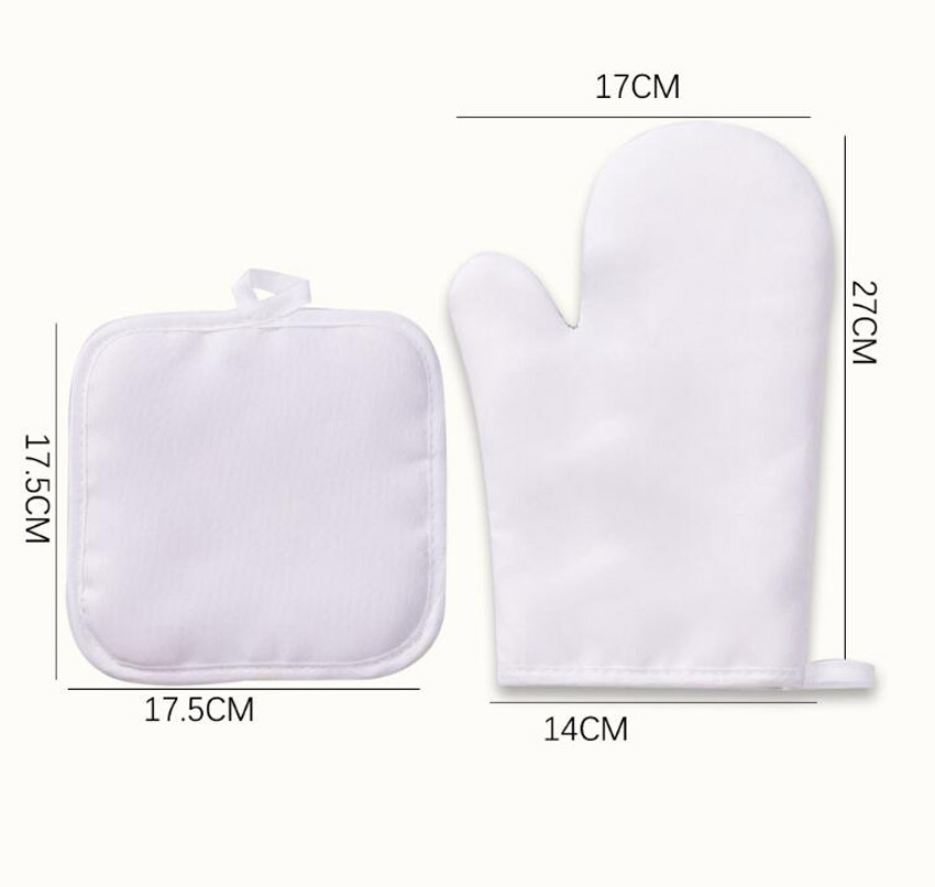5sets Dish Bowl Holder Sublima - огляд і ціна Kitchen Baking Gloves