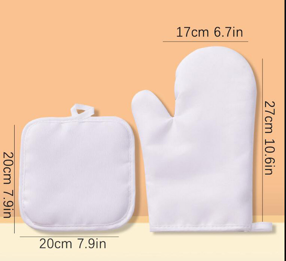 5sets Dish Bowl Holder Sublima - огляд і ціна Kitchen Baking Gloves