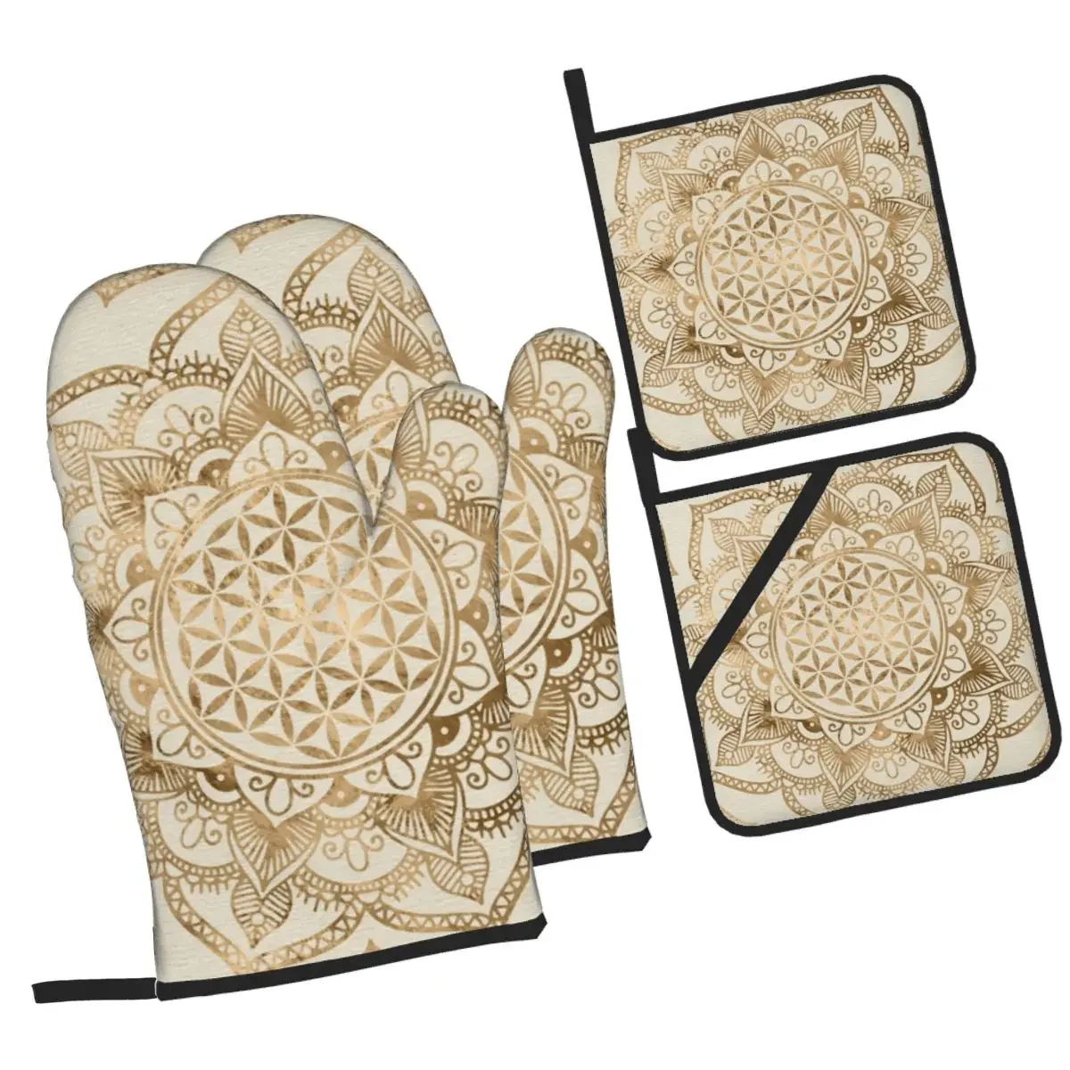 Flower Of Life In Lotus Oven M - огляд і ціна Kitchen And Baking Life