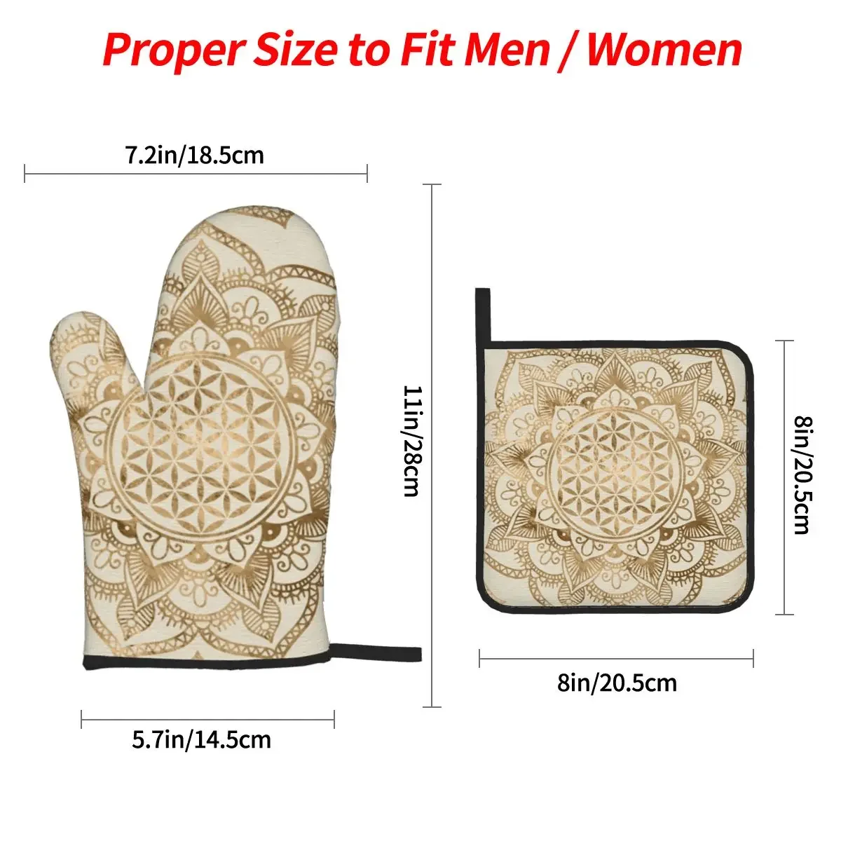 Flower Of Life In Lotus Oven M - огляд і ціна Kitchen And Baking Life