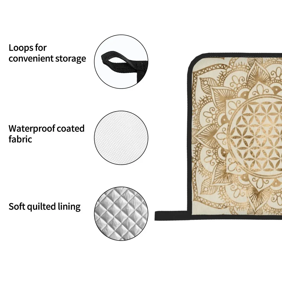 Flower Of Life In Lotus Oven M - огляд і ціна Kitchen And Baking Life