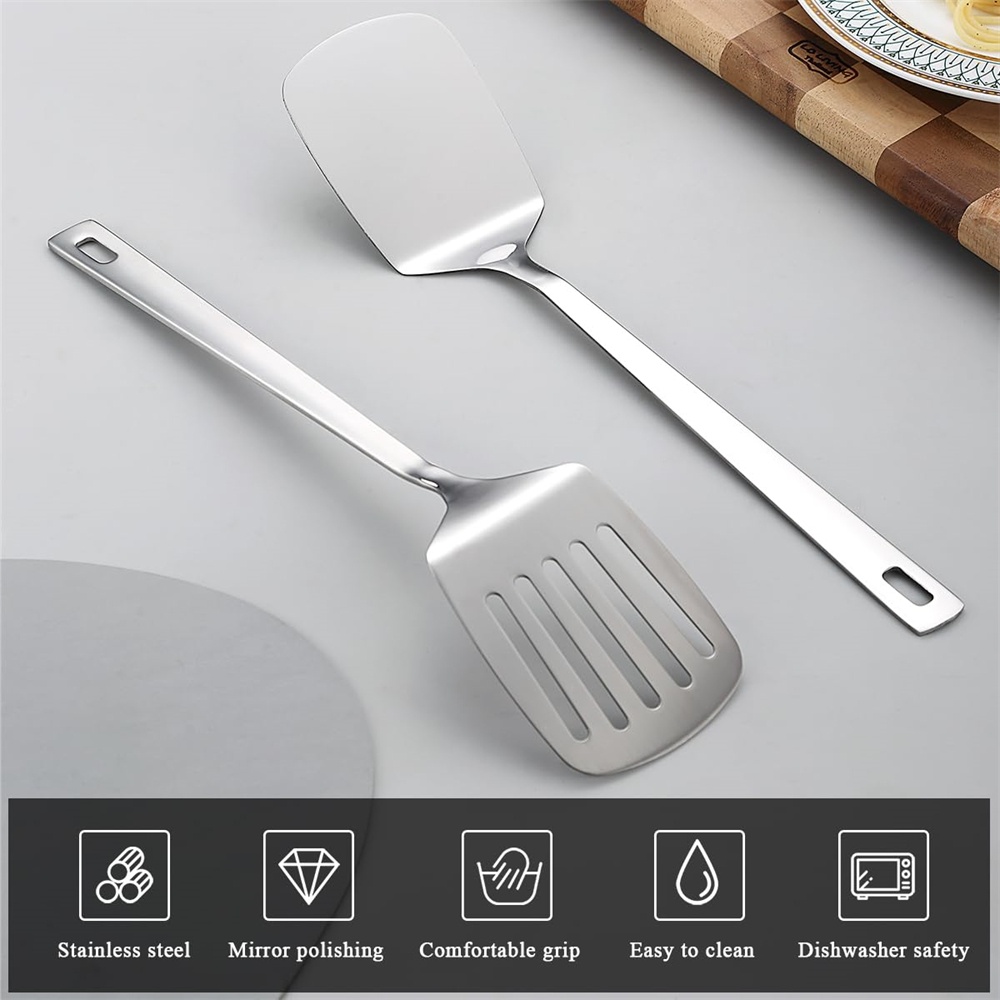 2pack Spatulas Set Stainless S - огляд і ціна Offset Spatula Set