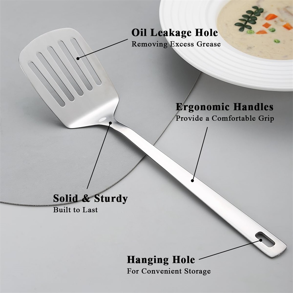 2pack Spatulas Set Stainless S - огляд і ціна Offset Spatula Set