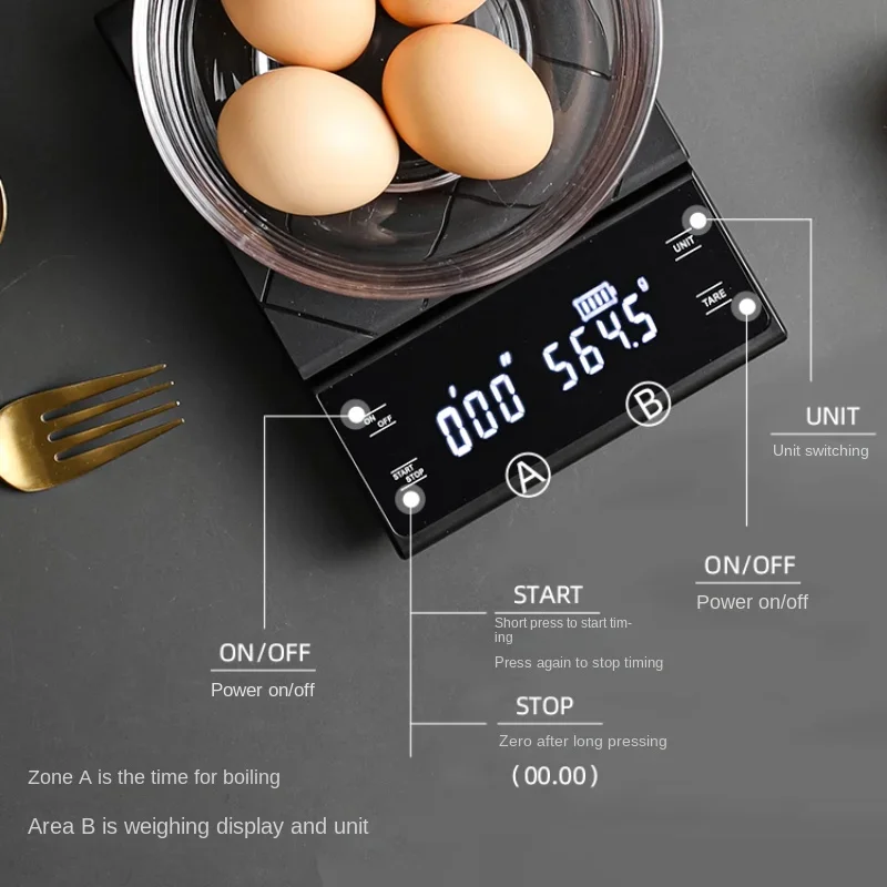 USB Charging Kitchen Coffee Sc - огляд і ціна Kitchen Scale Precise
