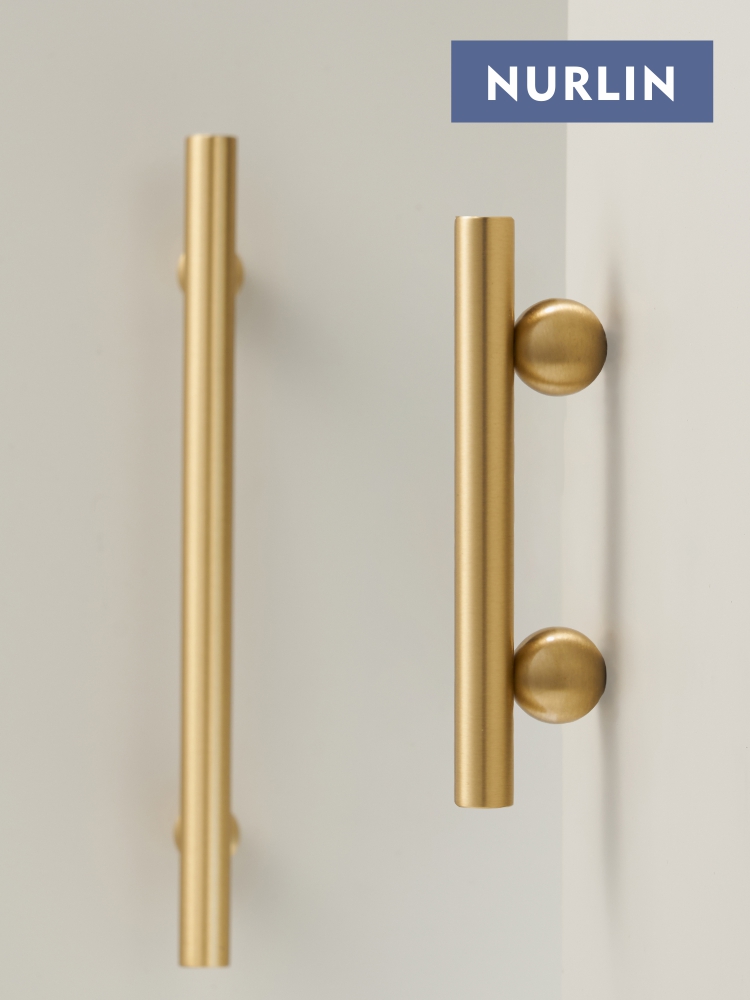 Nurlin Brass Round Ball Foot C - огляд і ціна Kitchen Baking Cabinet