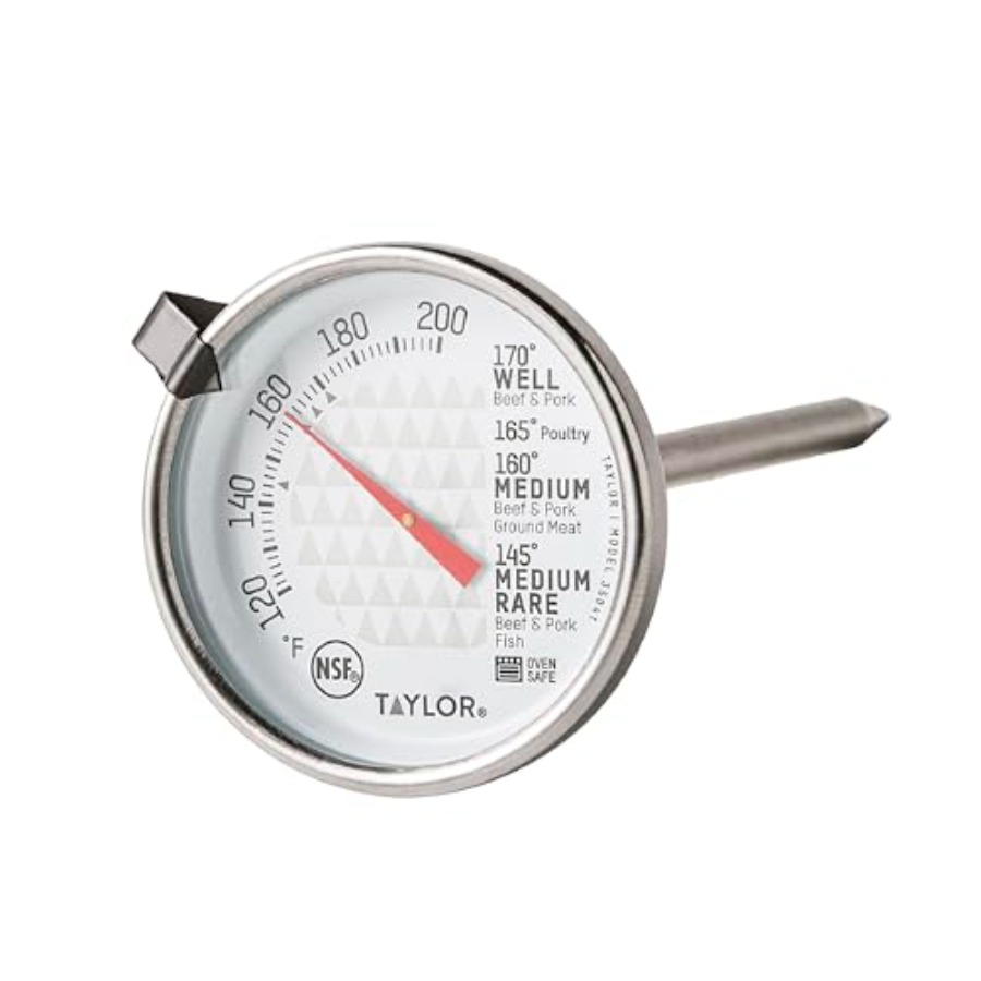 Leave-in Meat Oven Safe Analog - огляд і ціна Oven Thermometer Analog