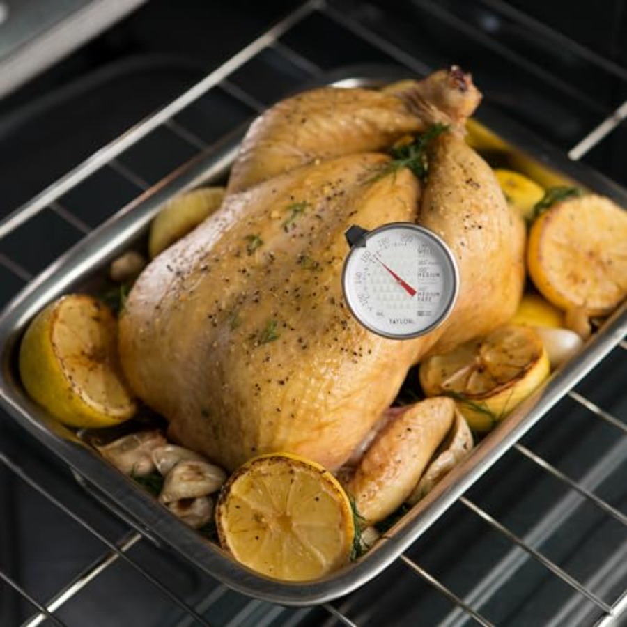 Leave-in Meat Oven Safe Analog - огляд і ціна Oven Thermometer Analog