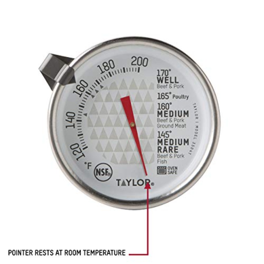 Leave-in Meat Oven Safe Analog - огляд і ціна Oven Thermometer Analog