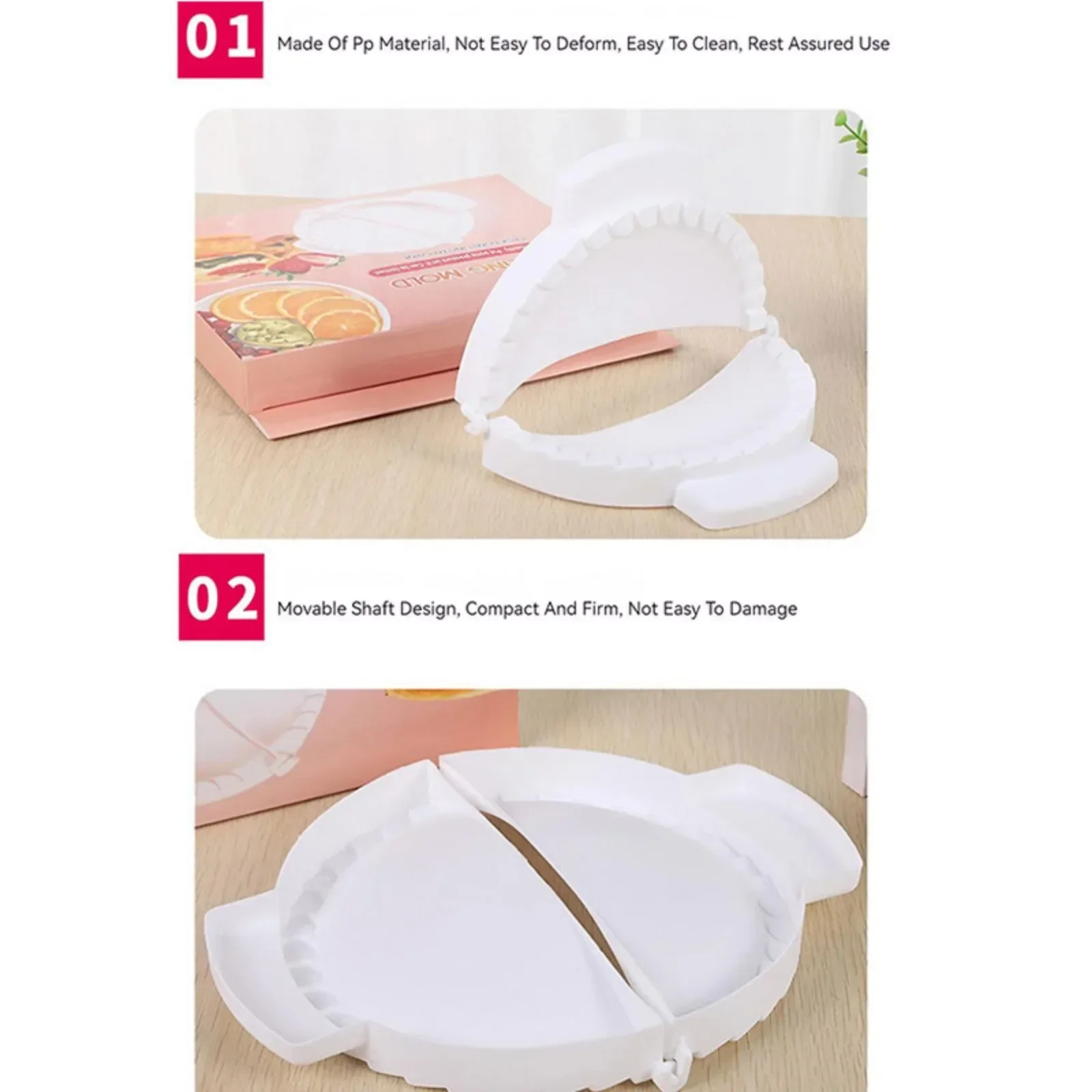 DIY Dumpling Mold Press Kitche - огляд і ціна Kitchen Baking Store