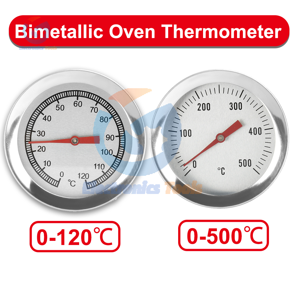 120℃ 500℃ Oven Thermometer Sta - огляд і ціна Oven Thermometer Analog