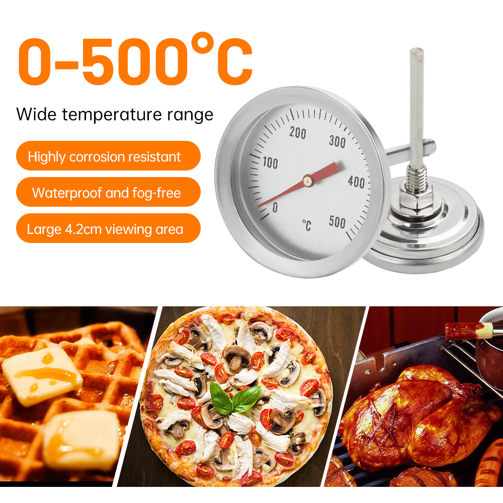 120℃ 500℃ Oven Thermometer Sta - огляд і ціна Oven Thermometer Analog