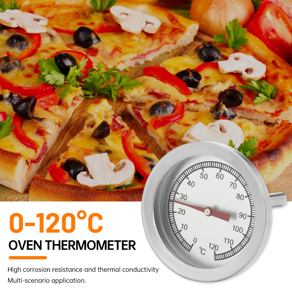 120℃ 500℃ Oven Thermometer Sta - огляд і ціна Oven Thermometer Analog