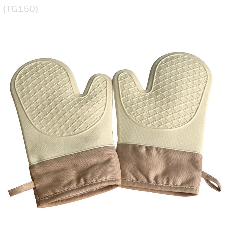 【TG150】Silicone Heat-insulatin - огляд і ціна Kitchen Baking Gloves