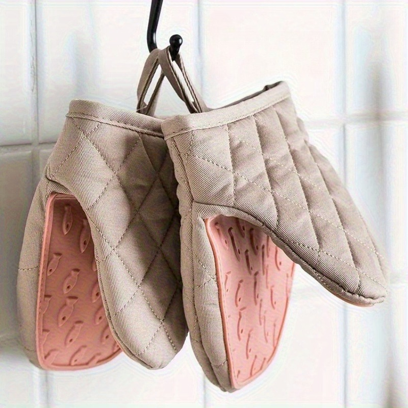 1pc Pads | Ergonomic Grip, Non - огляд і ціна Kitchen Baking Gloves
