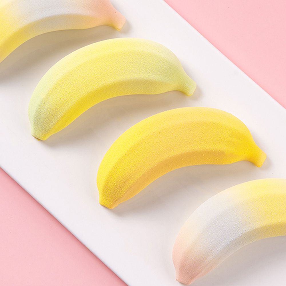 6 or 12 Cells Banana Design Si - огляд і ціна Kitchen Appliances For Baking