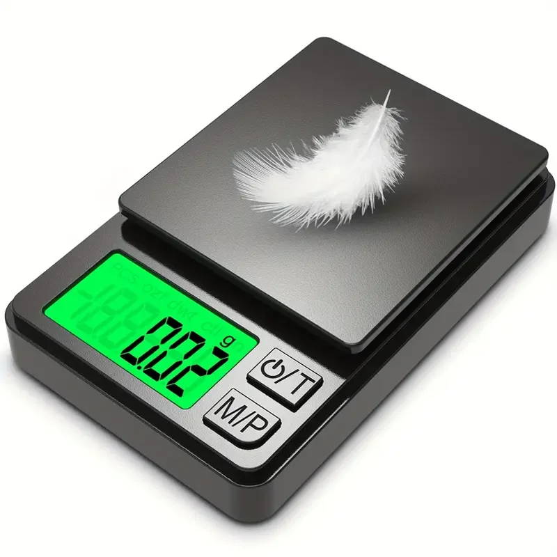 Precision Pocket Scale 1000g 0 - огляд і ціна Kitchen Scale Precise