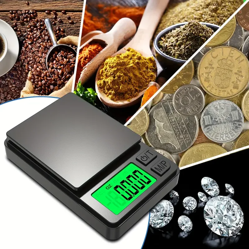 Precision Pocket Scale 1000g 0 - огляд і ціна Kitchen Scale Precise