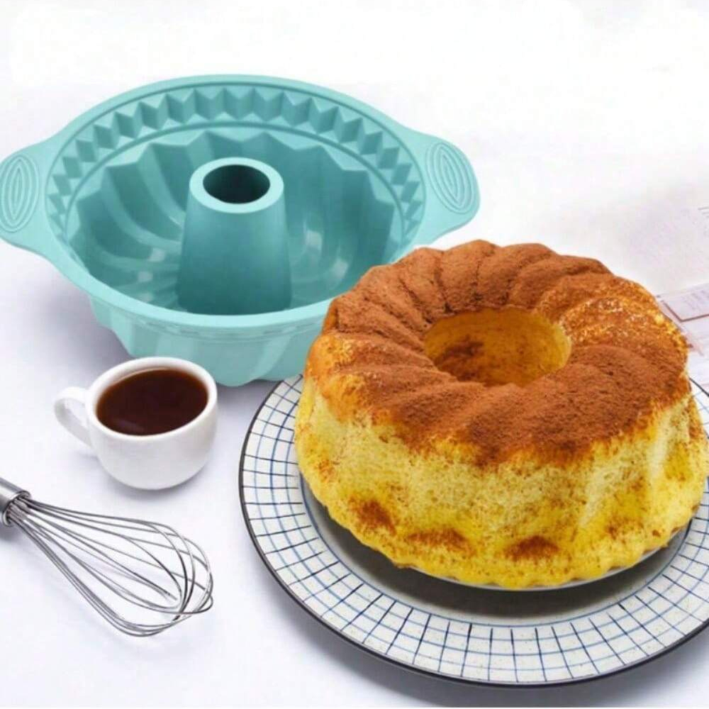 Silicone Cake Baking Mould Set - огляд і ціна Kitchen Baking Pan Set