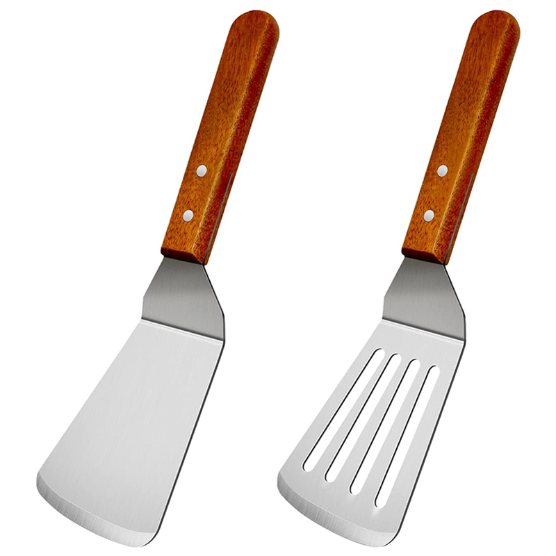 Metal Spatulas for Cast Iron S - огляд і ціна Offset Spatula Set